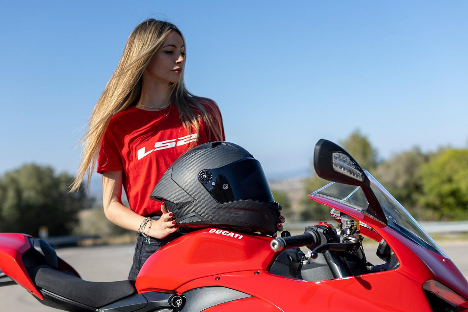 LS2 Thunder Carbon GP Aero - Billede 11