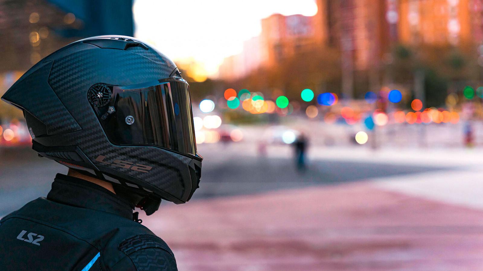 LS2 Thunder Carbon GP Aero - Billede 10