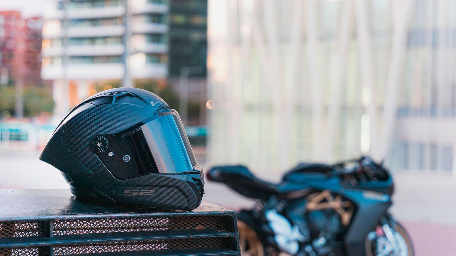 LS2 Thunder Carbon GP Aero - Billede 7