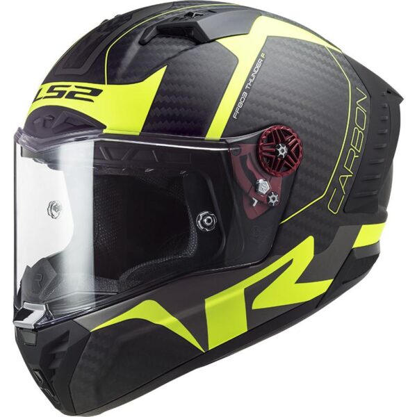 LS2 Thunder Carbon Racing H-V - FØR 4.199