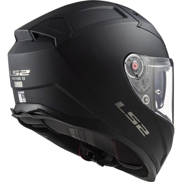 LS2 Vector 2 Matt Black - Image 10
