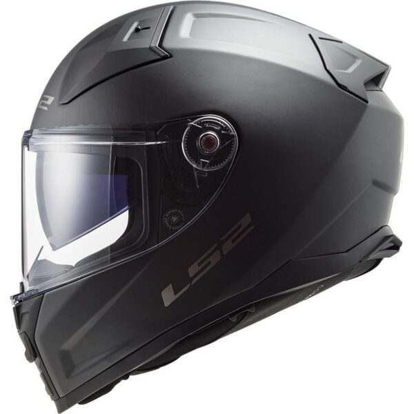 LS2 Vector 2 Matt Black - Image 3