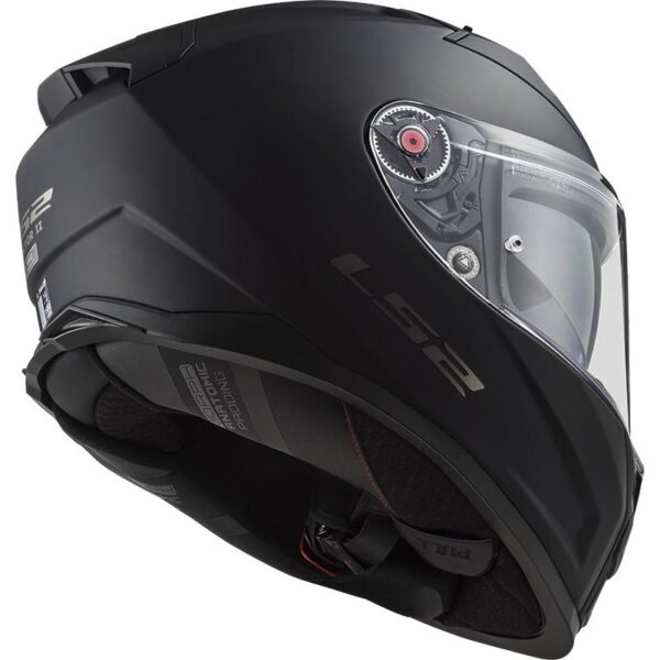 LS2 Vector 2 Matt Black - Image 6