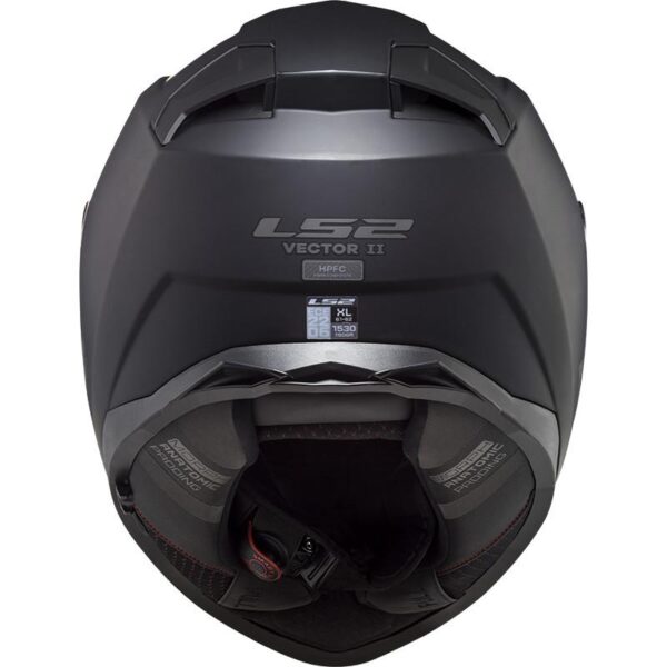 LS2 Vector 2 Matt Black - Image 8