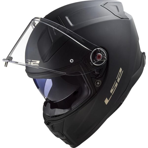 LS2 Vector 2 Matt Black - Image 4