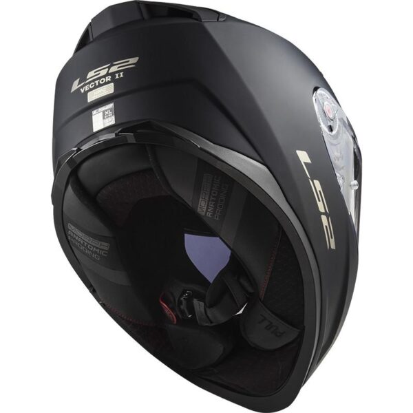 LS2 Vector 2 Matt Black - Image 11
