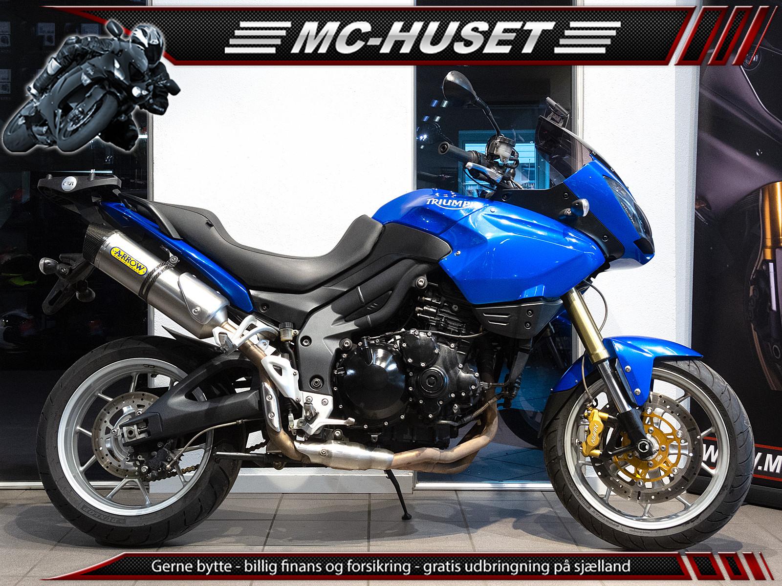 Triumph Model Mcs Triumph Tiger 1050 – MC-Huset