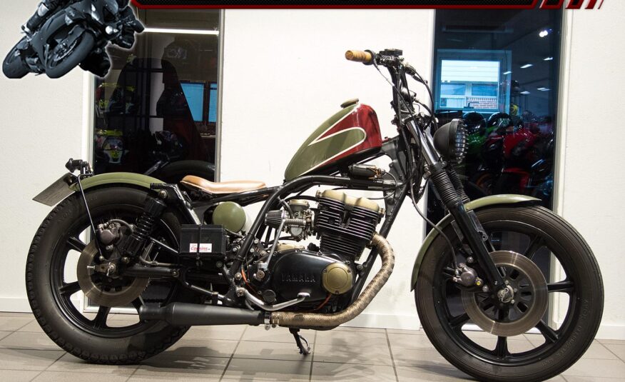 Yamaha XS 500
