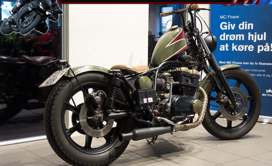 Yamaha XS 500