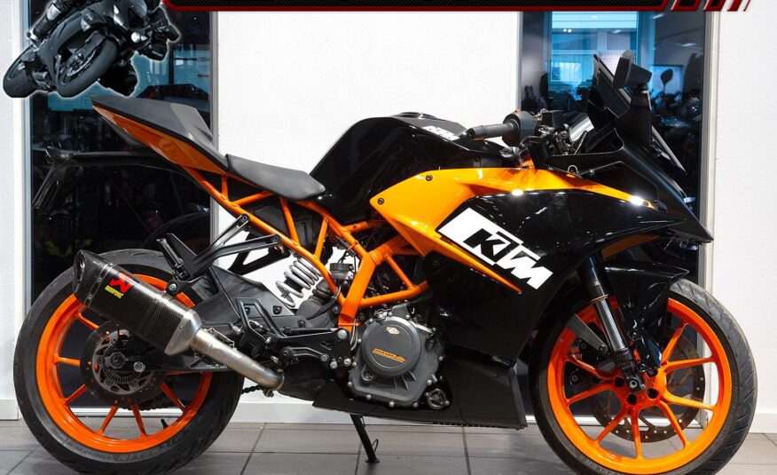 KTM RC 390