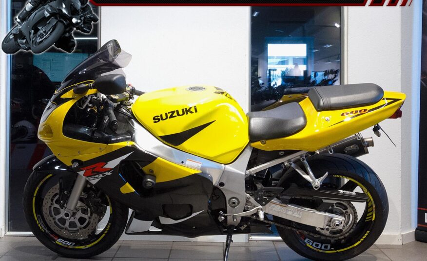 Suzuki GSXR 600