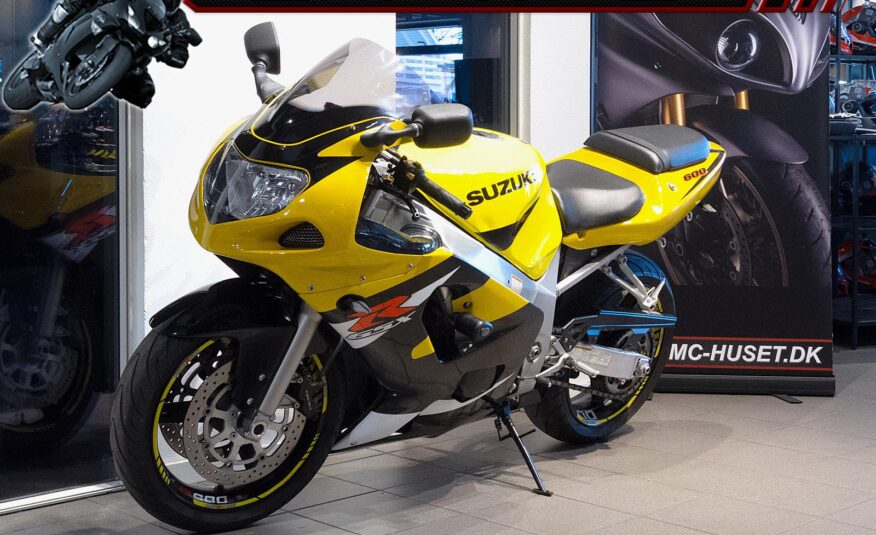 Suzuki GSXR 600