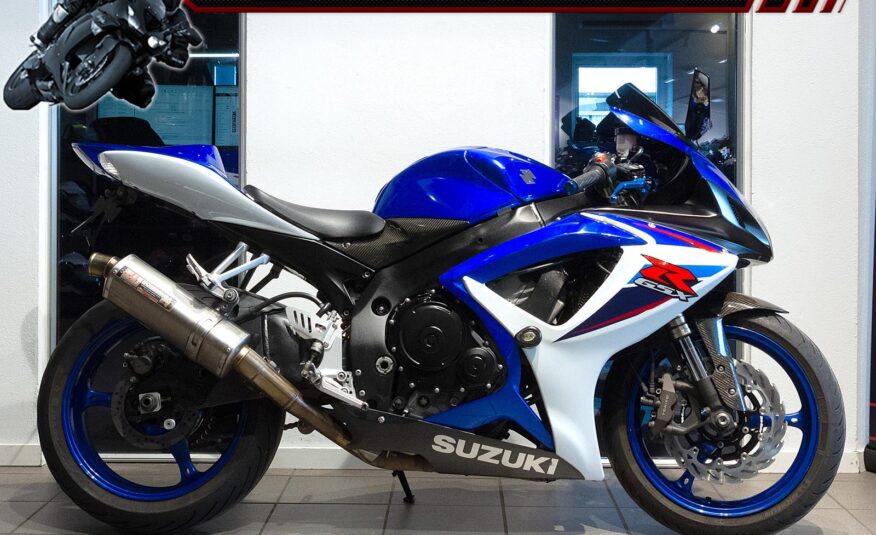 Suzuki GSXR 600
