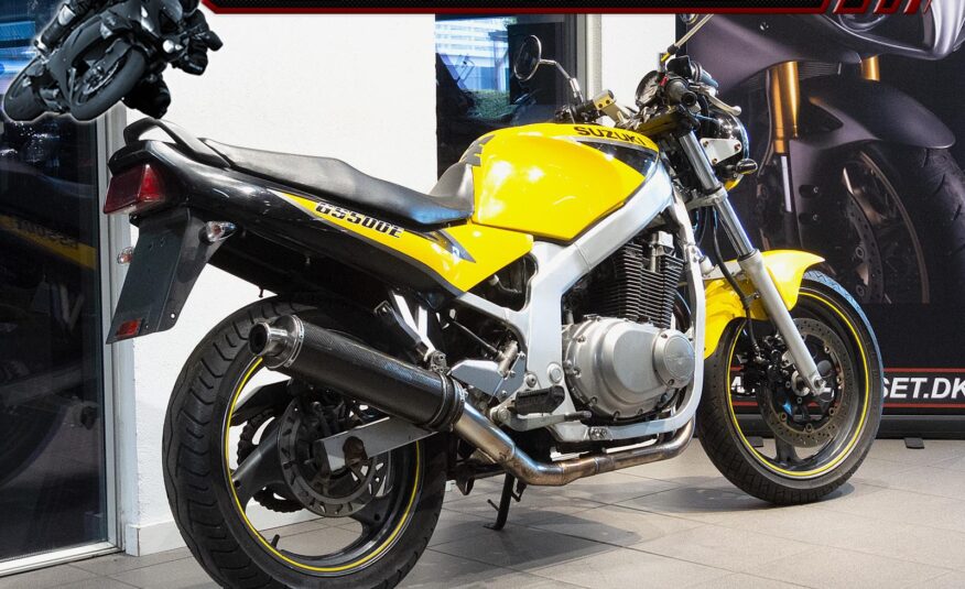 Suzuki GS 500 E