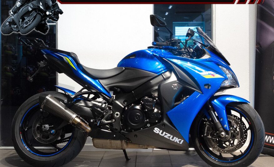 Suzuki GSXS 1000 F