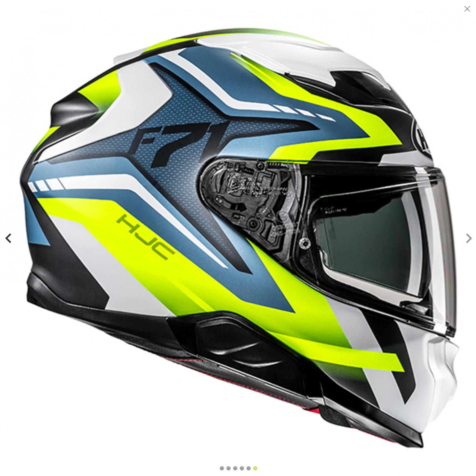 HJC F71 - Billede 3