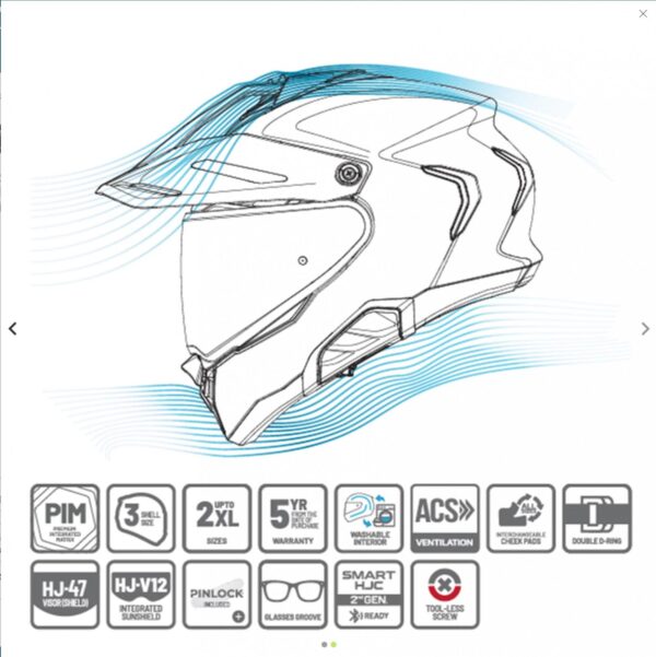 HJC RPHA60 - Image 4