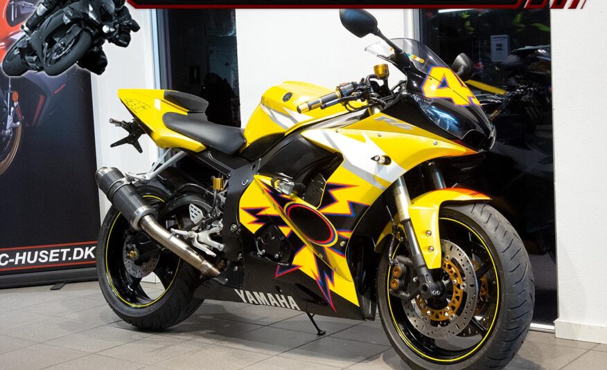 Yamaha YZF R6