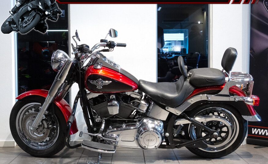 Harley-Davidson FLSTF Fat Boy