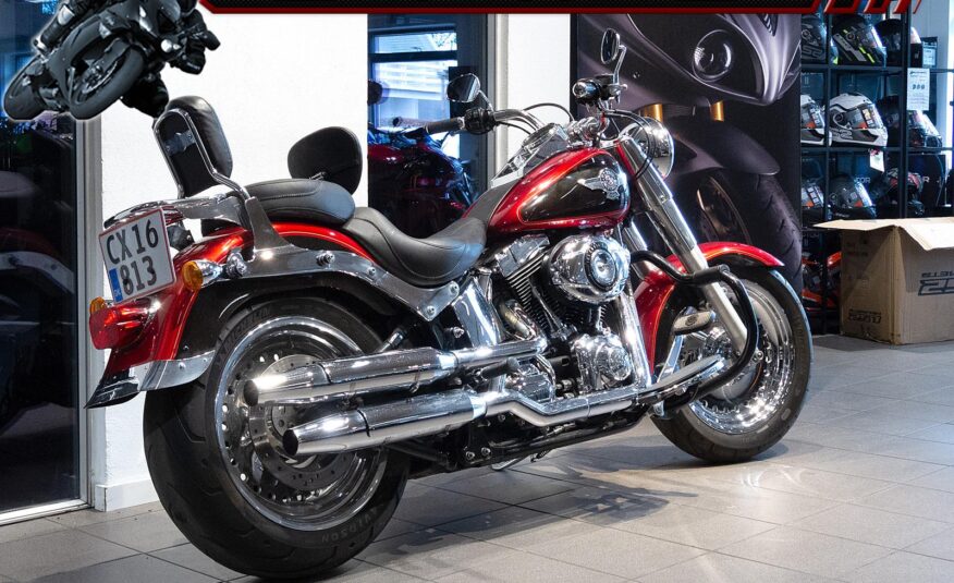 Harley-Davidson FLSTF Fat Boy