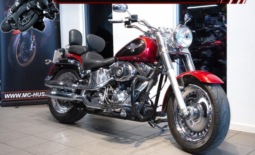 Harley-Davidson FLSTF Fat Boy