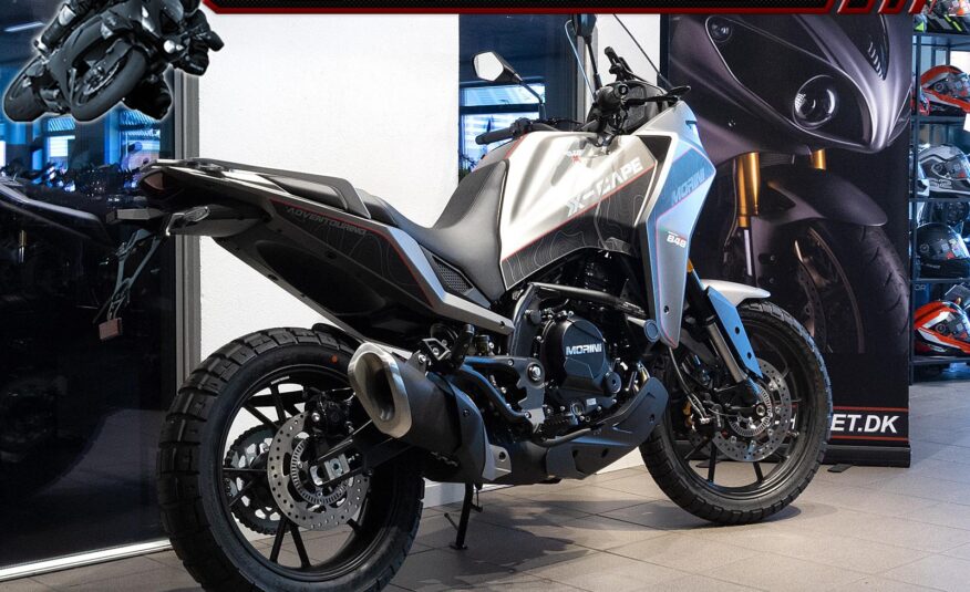 Moto Morini X-CAPE 650