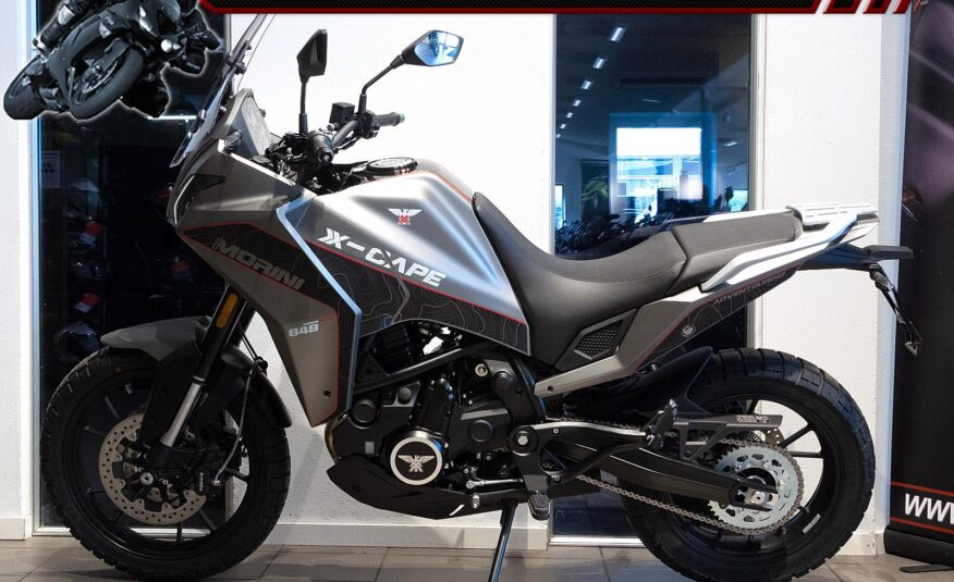 Moto Morini X-CAPE 650