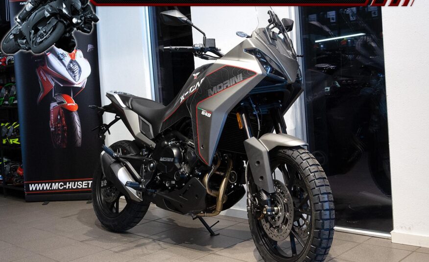 Moto Morini X-CAPE 650