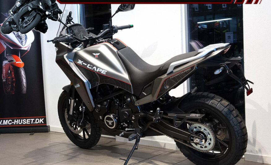 Moto Morini X-CAPE 650