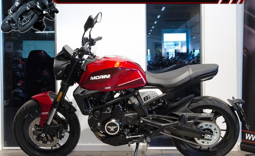 Moto Morini Seiemmezzo STR