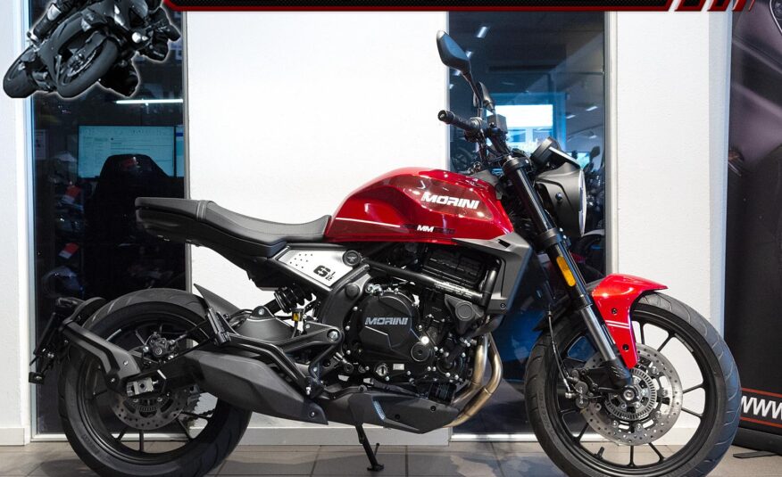 Moto Morini Seiemmezzo STR