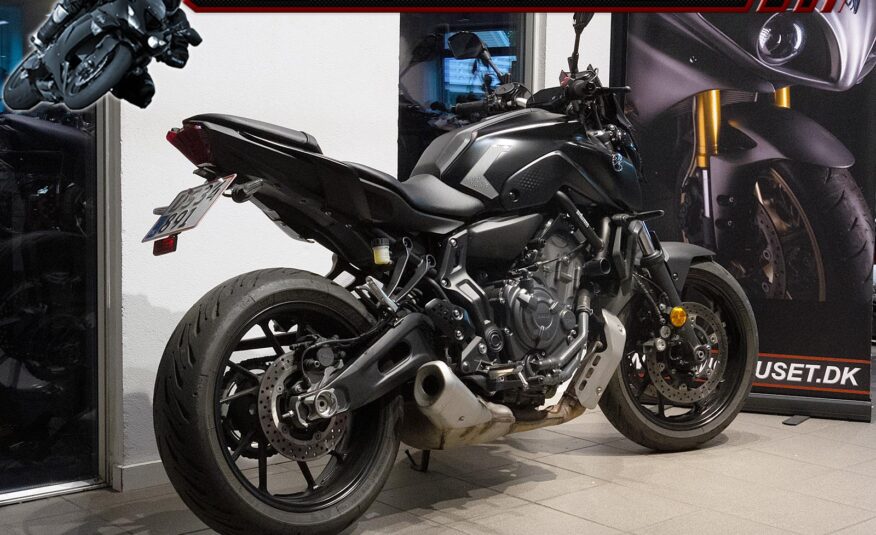 Yamaha MT-07 Pure