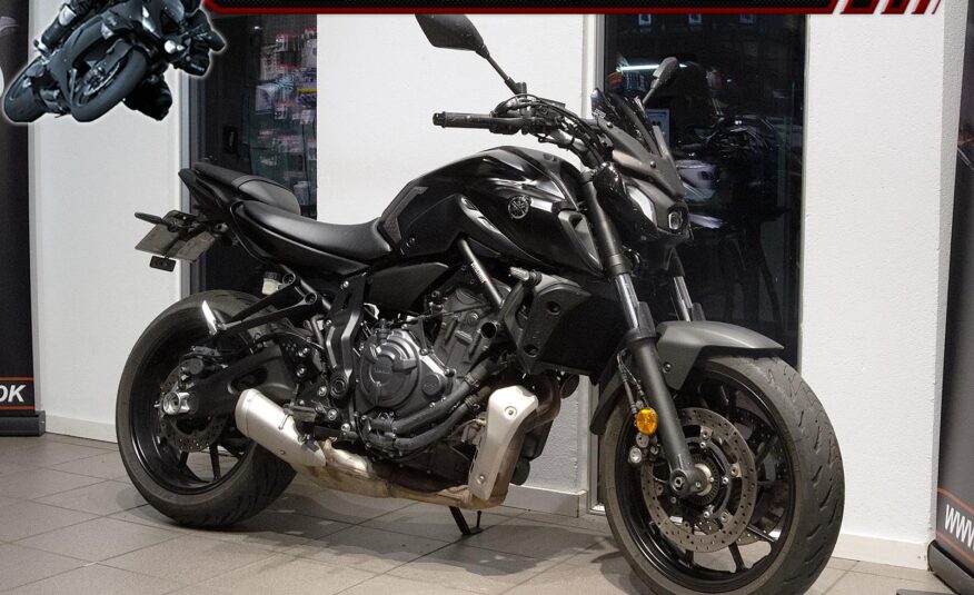 Yamaha MT-07 Pure