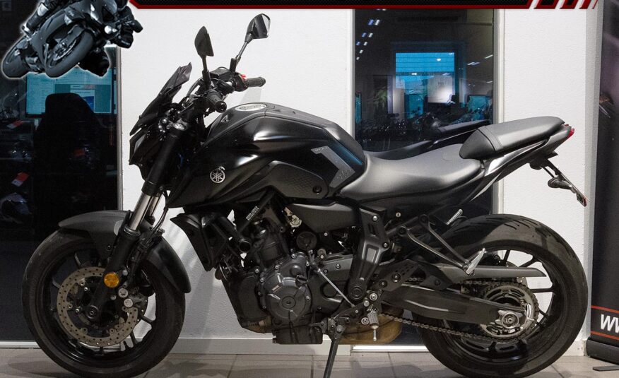 Yamaha MT-07 Pure