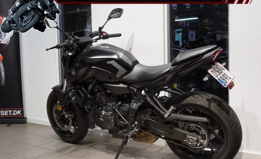 Yamaha MT-07 Pure