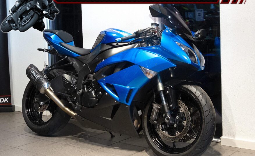 Kawasaki ZX6R