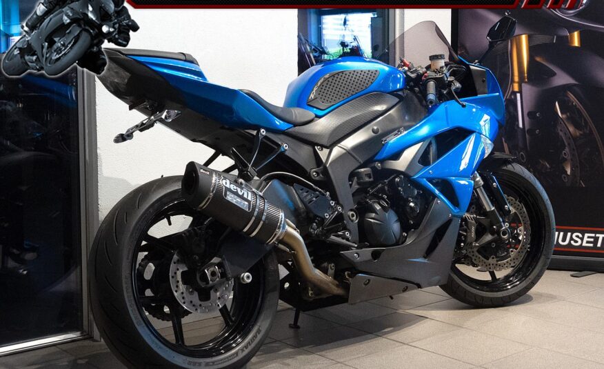 Kawasaki ZX6R