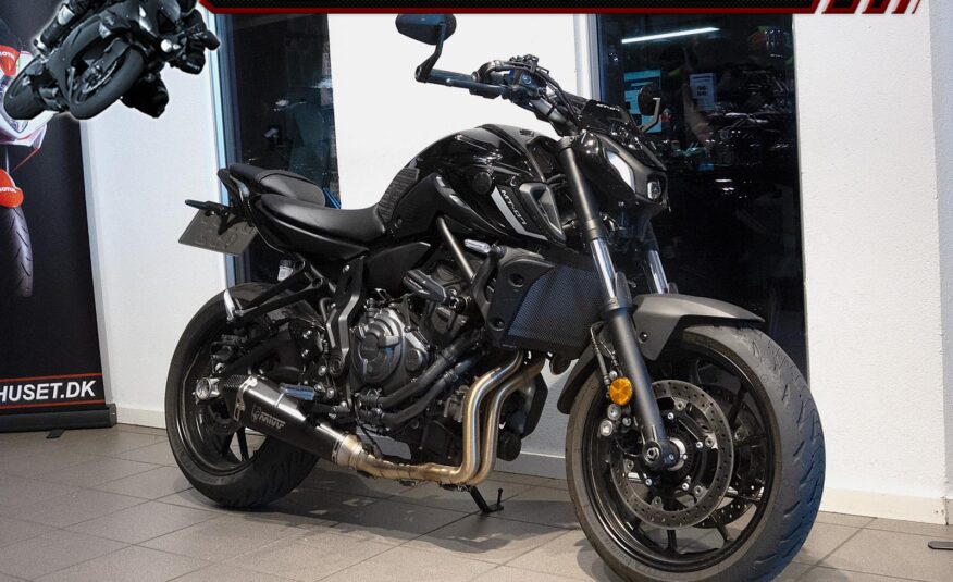 Yamaha MT-07