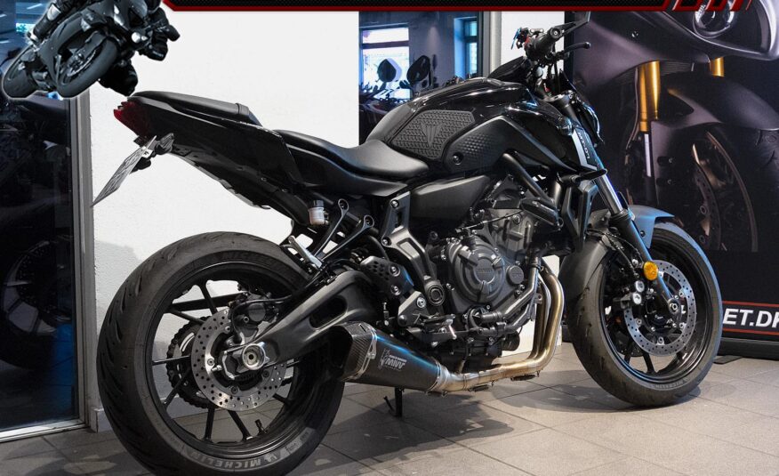 Yamaha MT-07