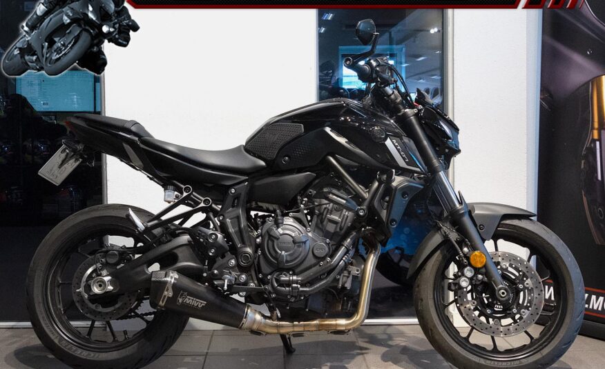 Yamaha MT-07