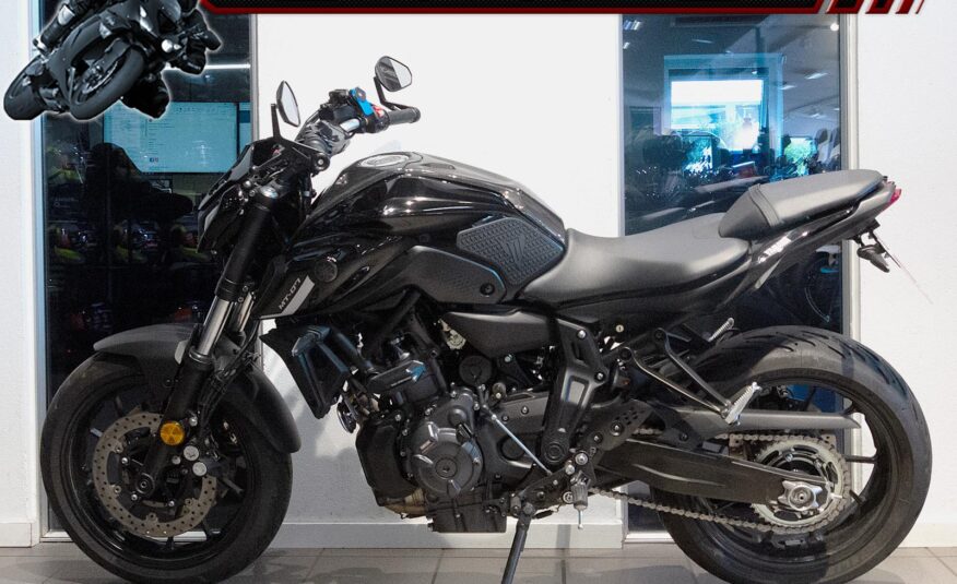 Yamaha MT-07