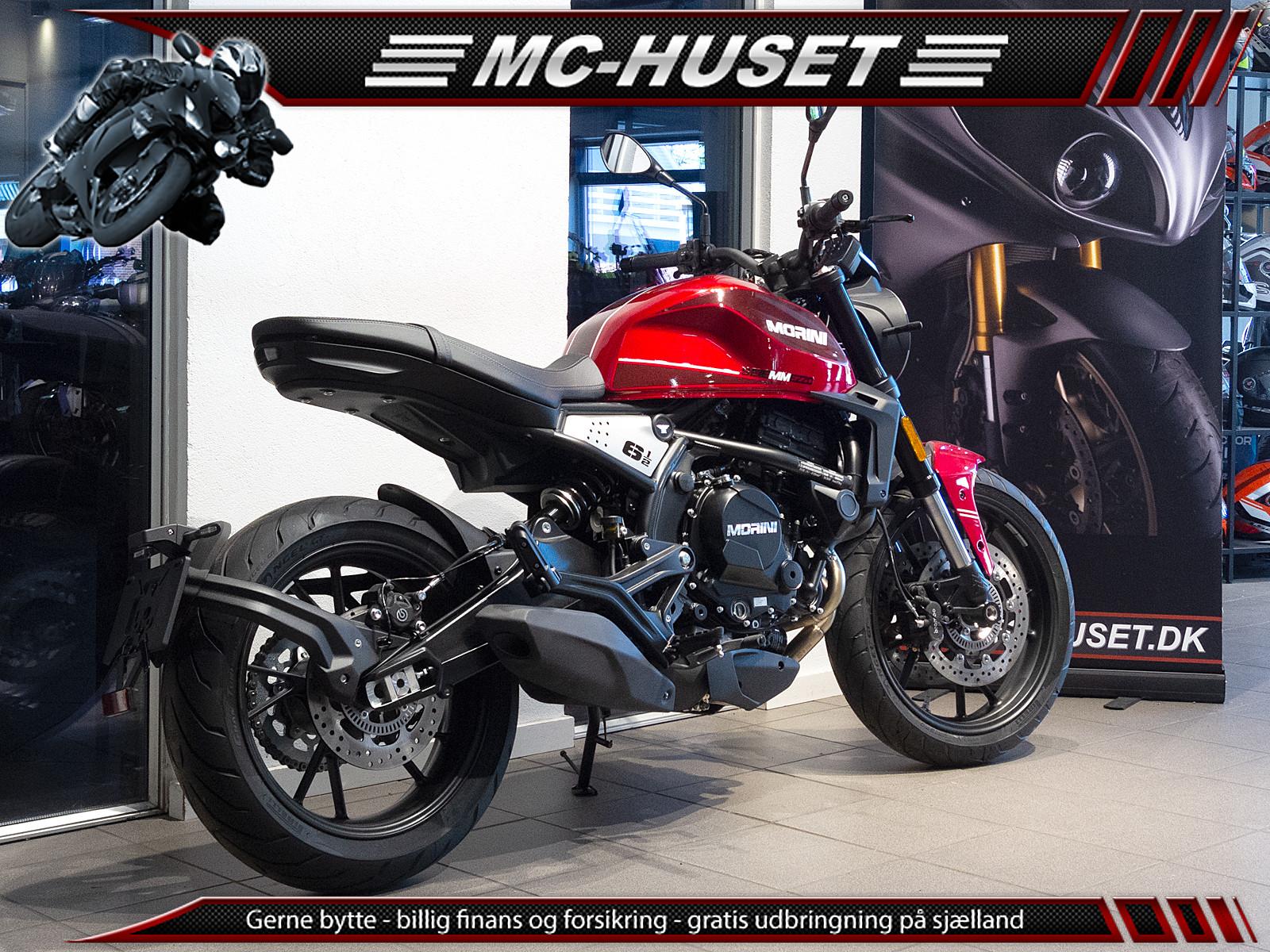 Moto Morini Seiemmezzo STR