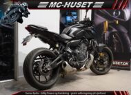 Yamaha MT-07 Pure