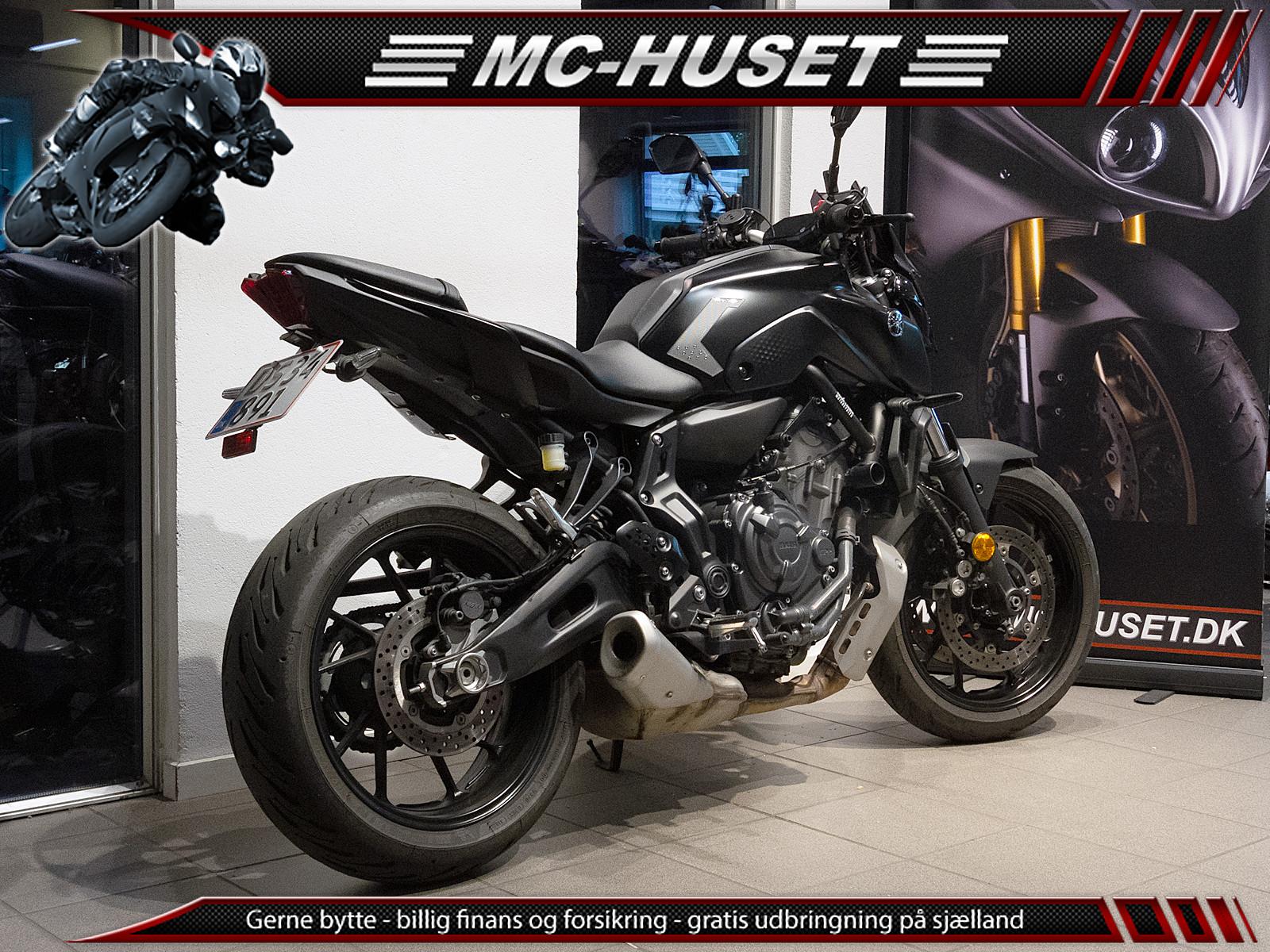 Yamaha MT-07 Pure