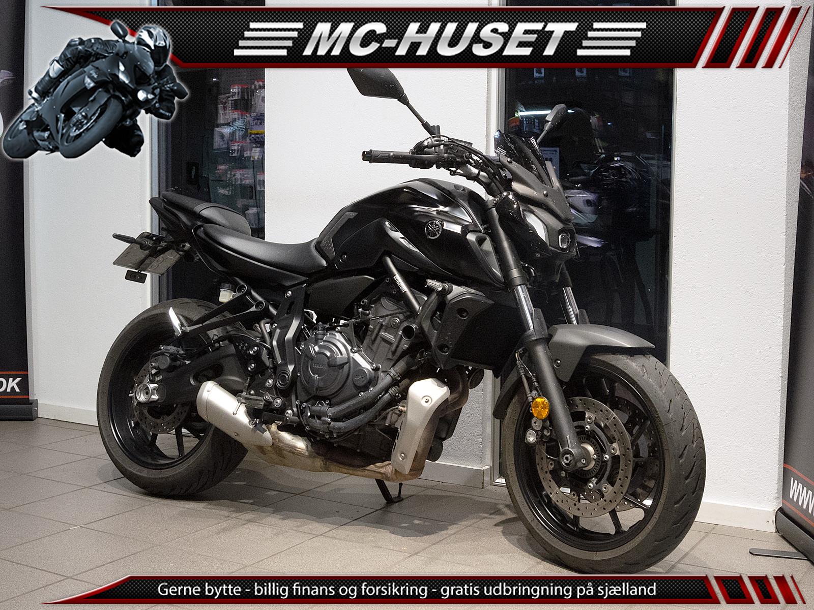 Yamaha MT-07 Pure