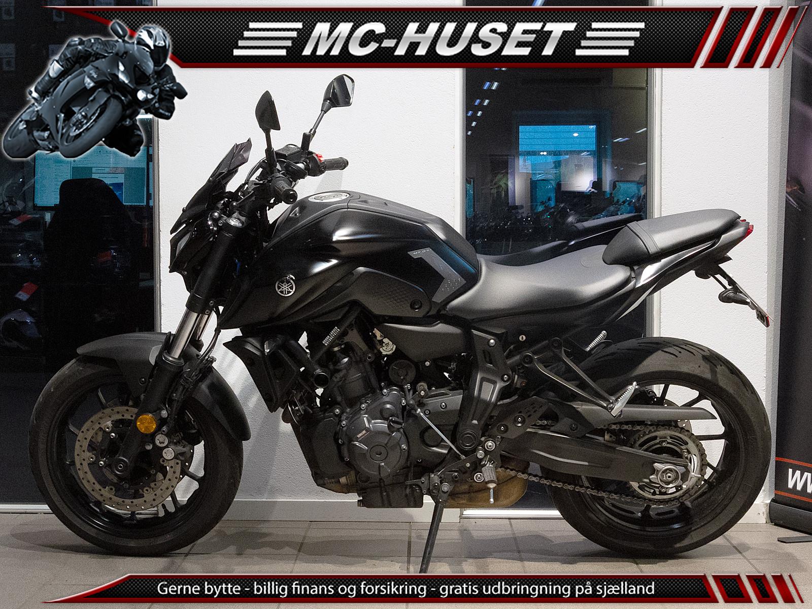 Yamaha MT-07 Pure