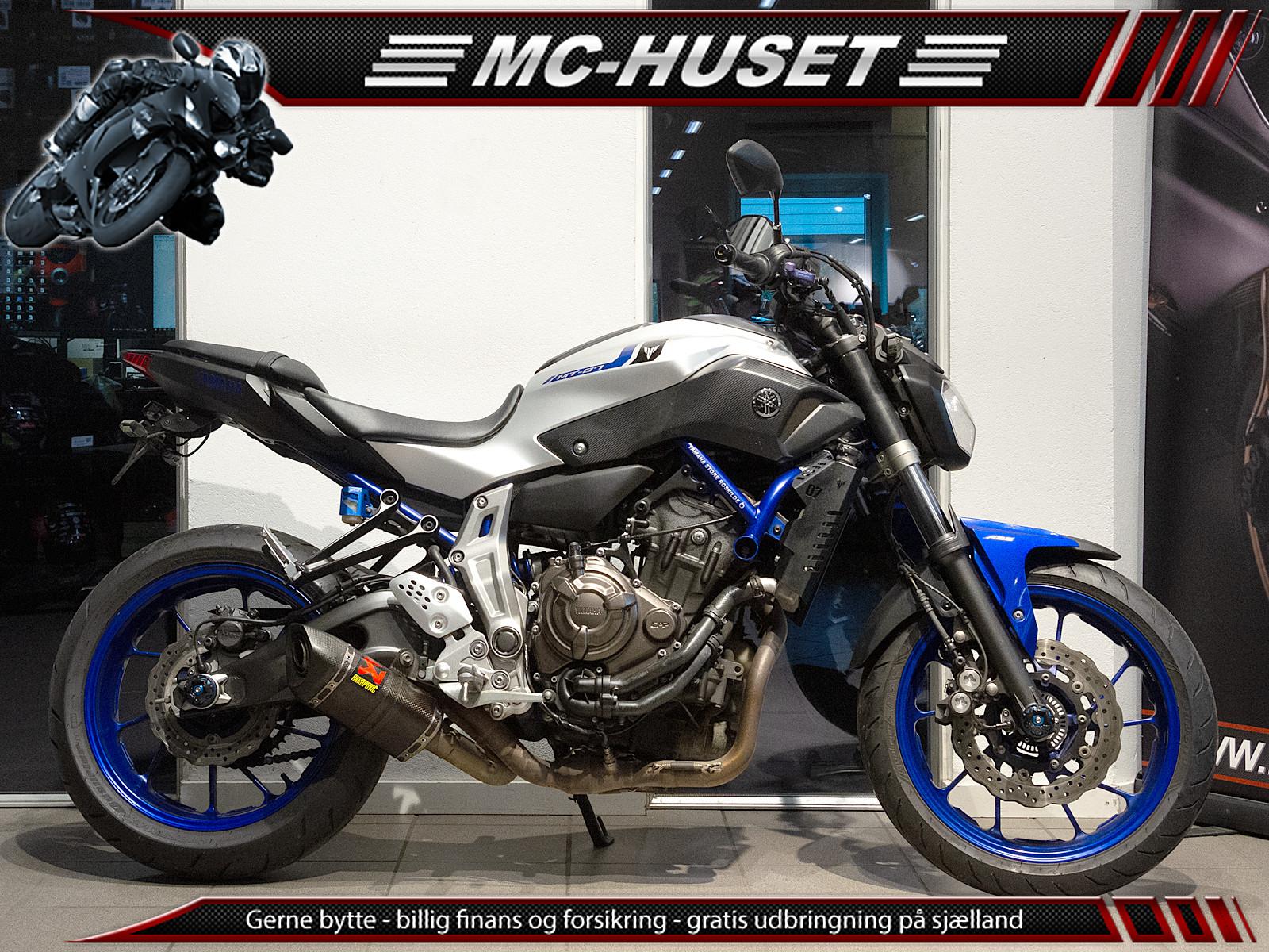Yamaha MT-07