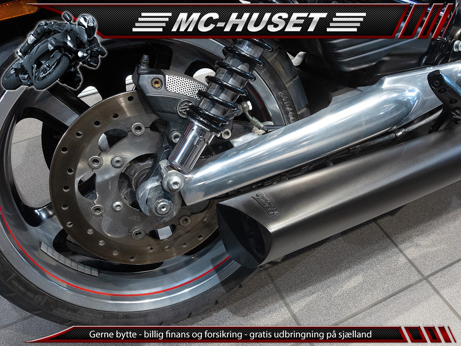 Harley-Davidson VRSCF V-Rod Muscle