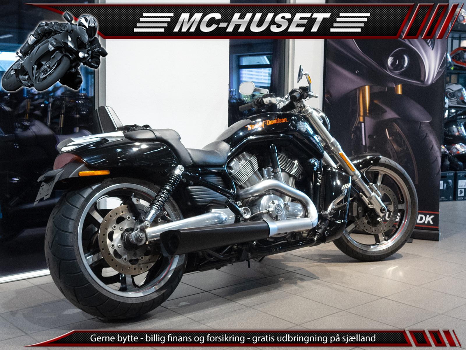 Harley-Davidson VRSCF V-Rod Muscle
