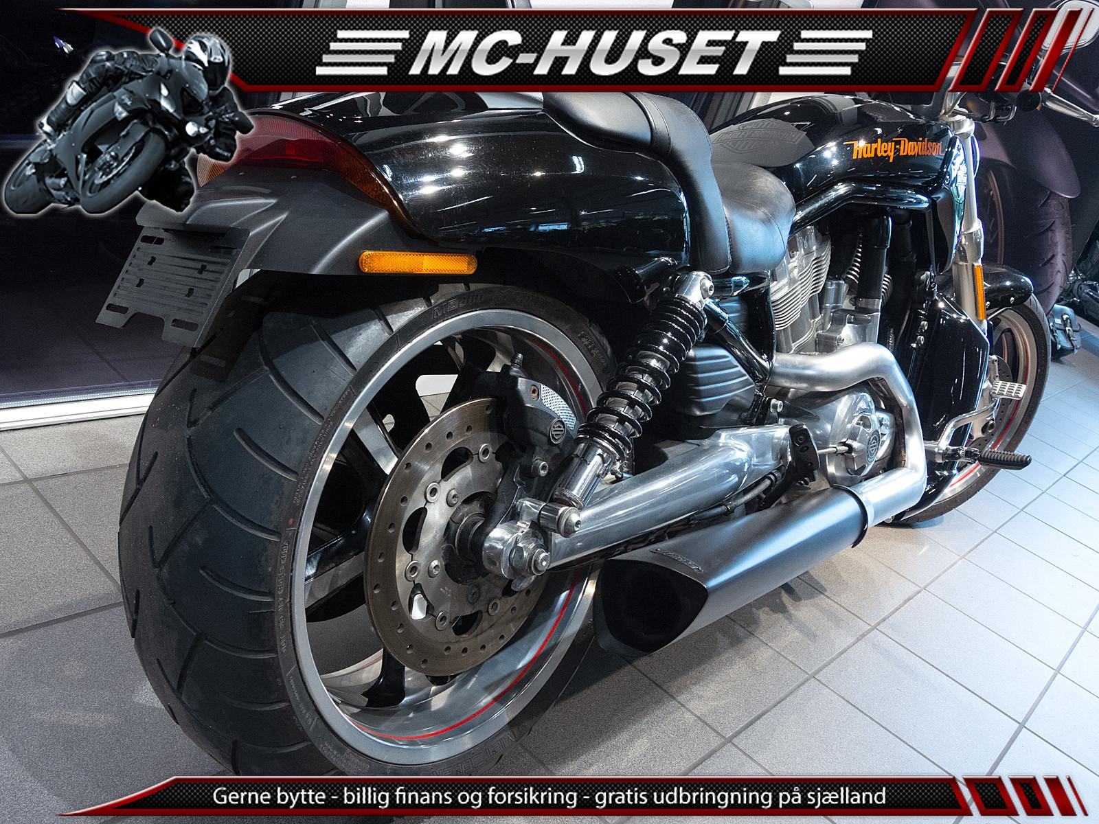 Harley-Davidson VRSCF V-Rod Muscle